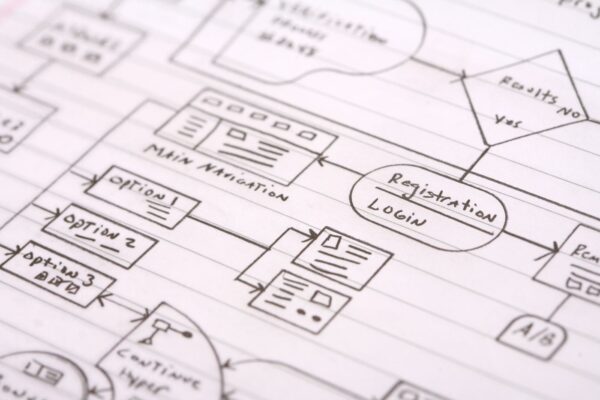 Data flow chart