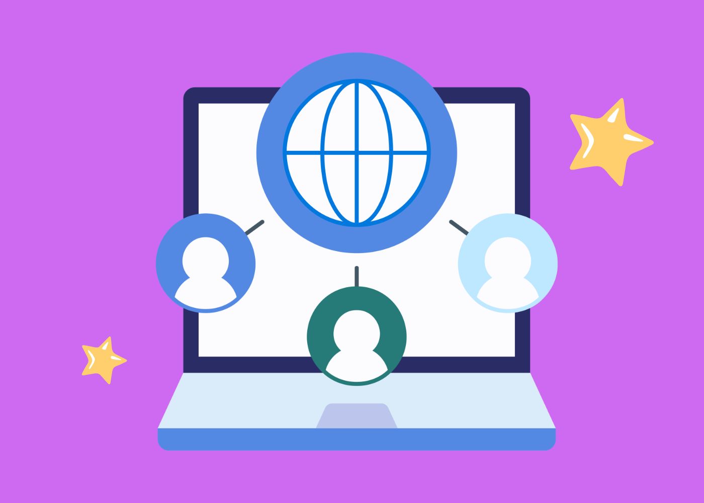 financial advice website success graphic