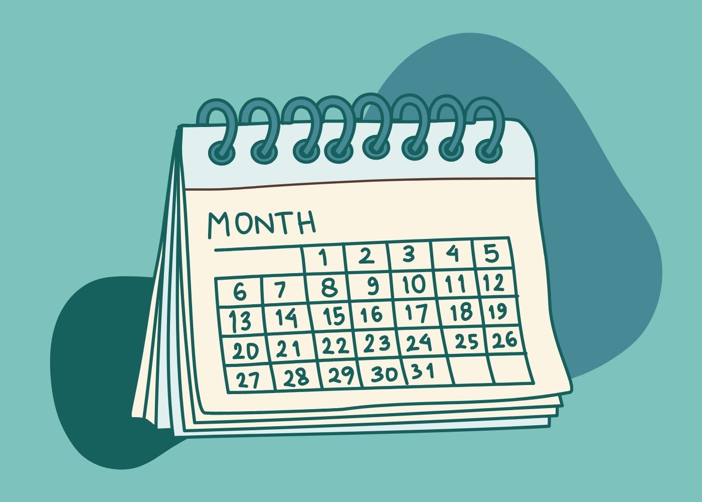 calendar graphic