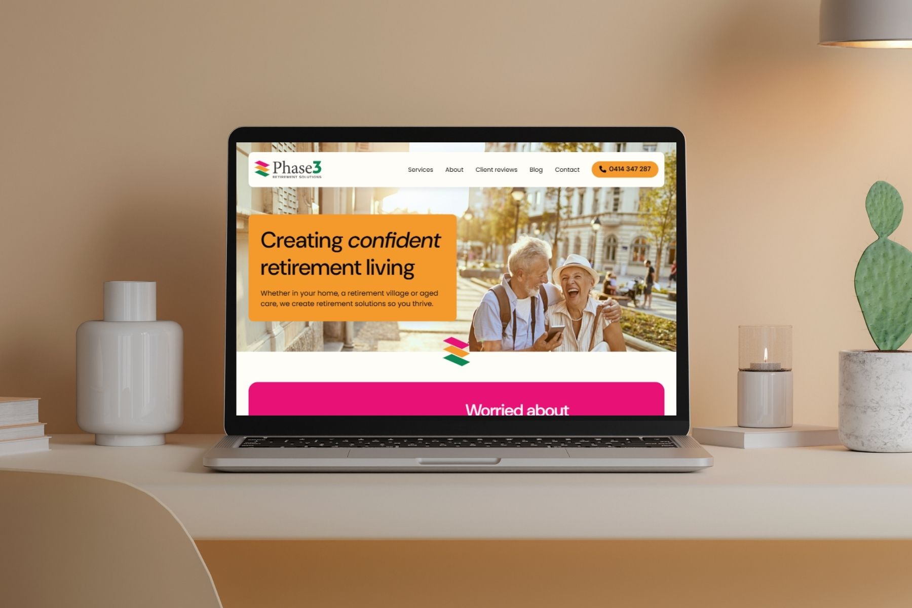 Phase 3 Retirement Solutions website launch Phase 3 Retirement Solutions website launch