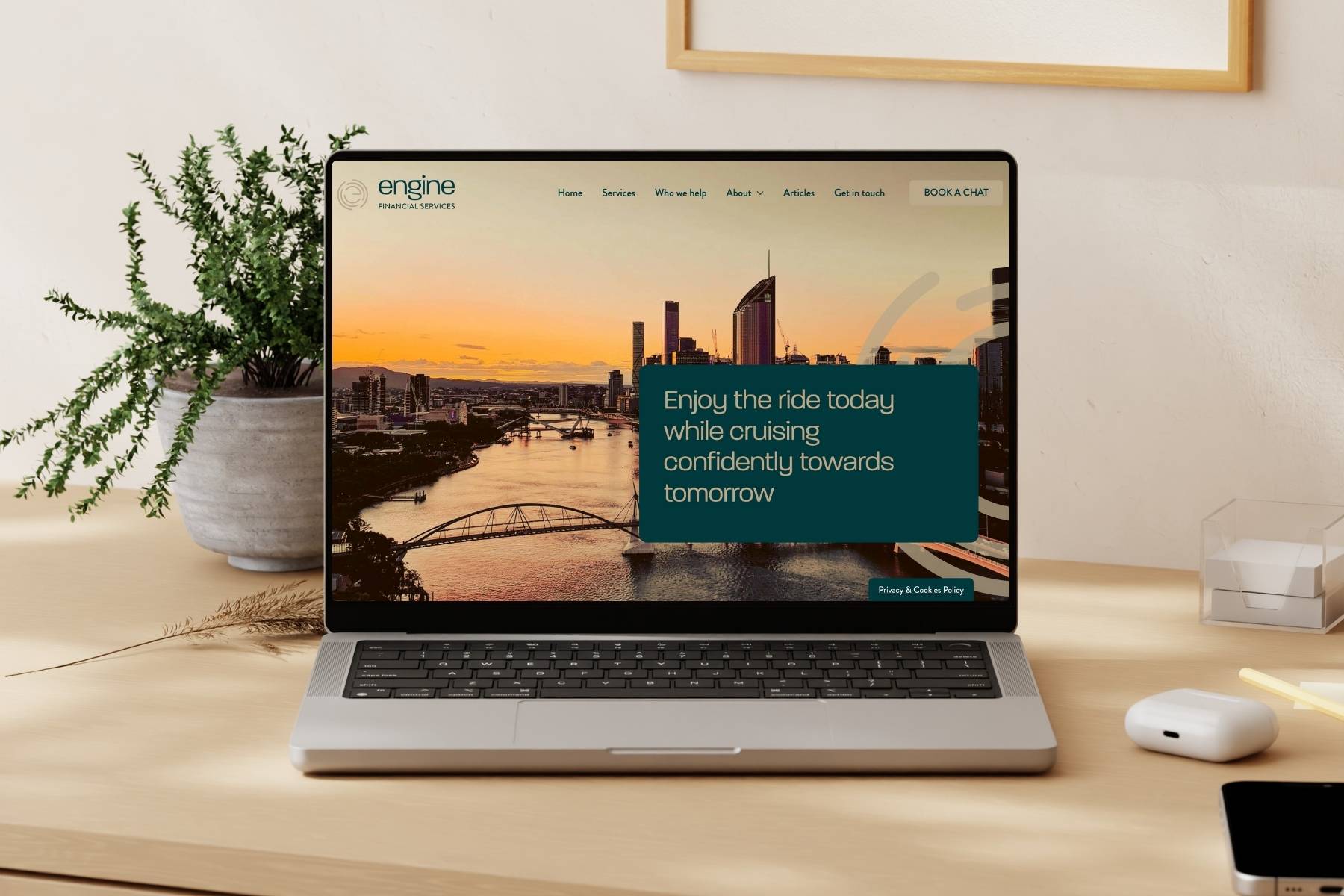 Engine FInancial Services portfolio updated Engine FInancial Services portfolio updated