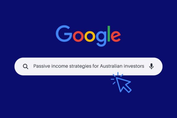 Google search bar with a written longtail keyword example targeting to financial advice clients