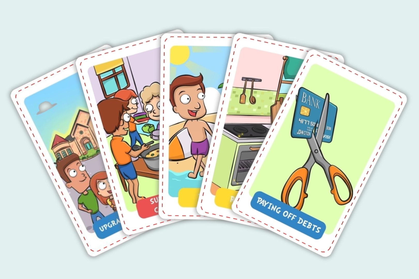 life goal cards deck sneak peak