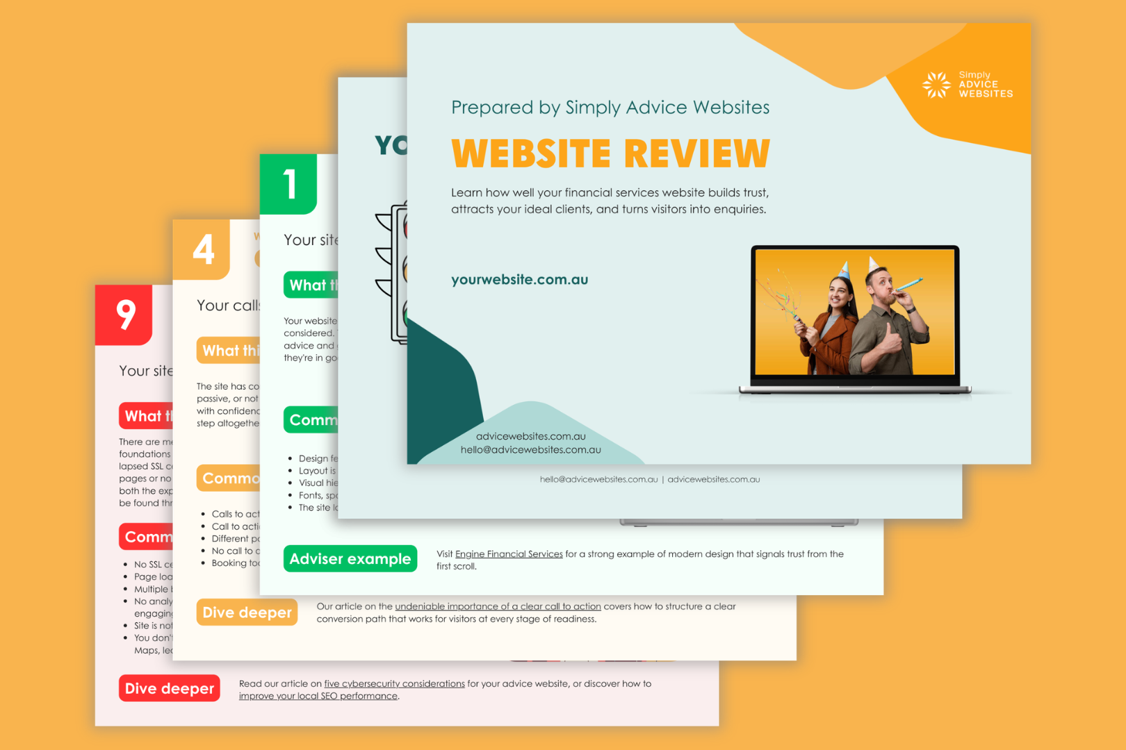 website audit sneak peak